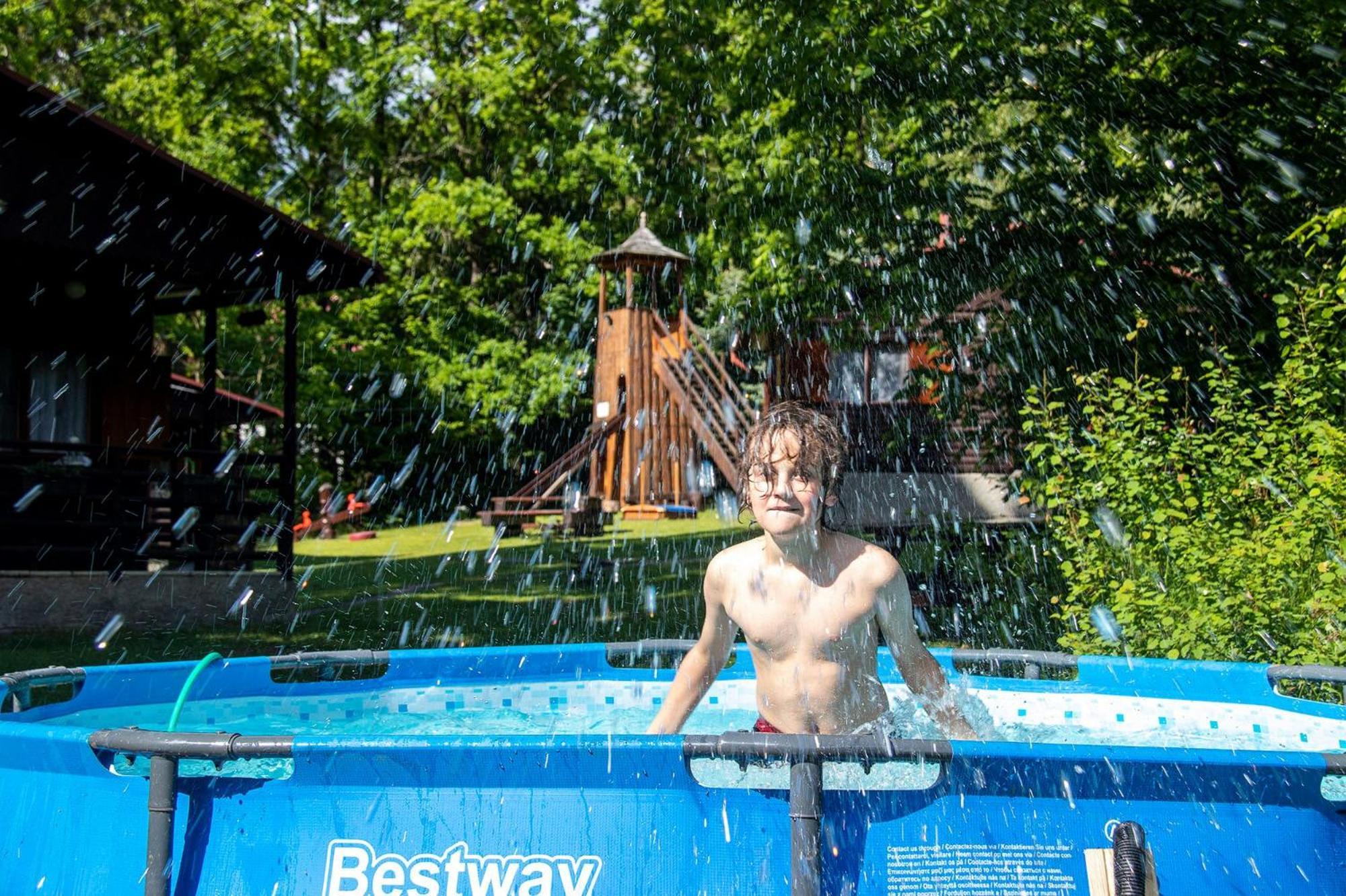 The Hideaway Villa Želiv Eksteriør billede
