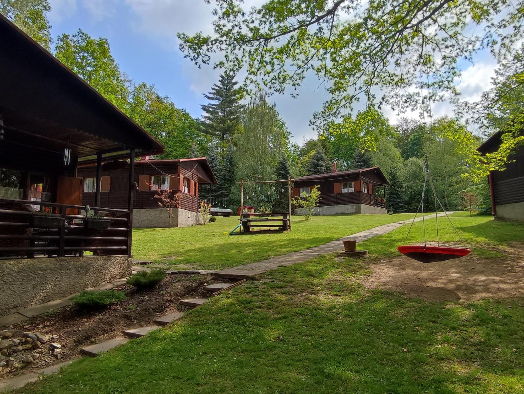 The Hideaway Villa Želiv Eksteriør billede