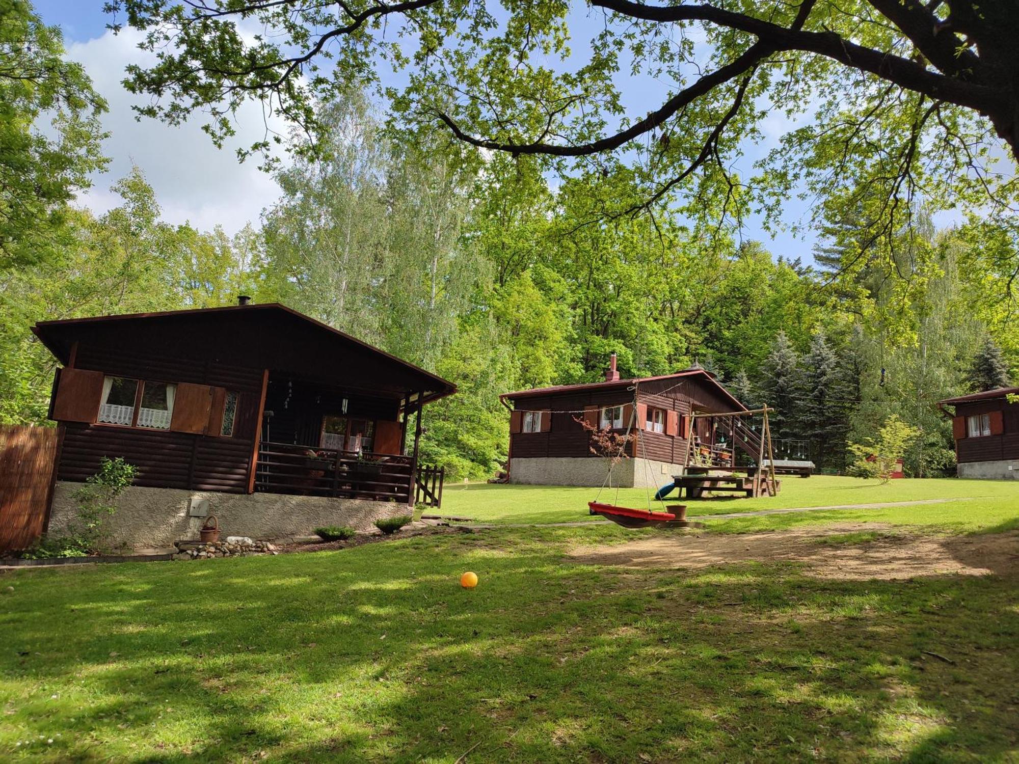 The Hideaway Villa Želiv Eksteriør billede