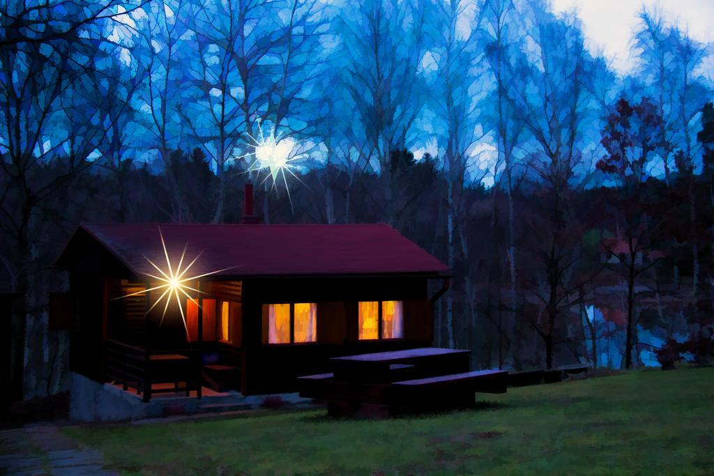 The Hideaway Villa Želiv Eksteriør billede