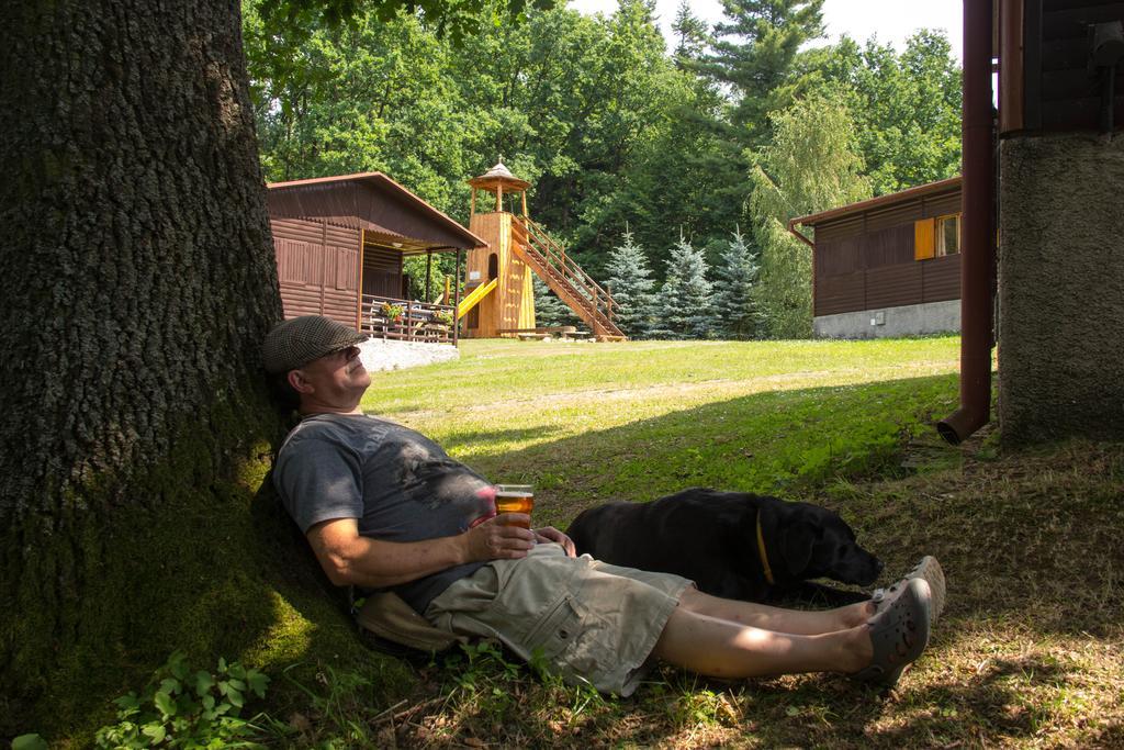 The Hideaway Villa Želiv Eksteriør billede
