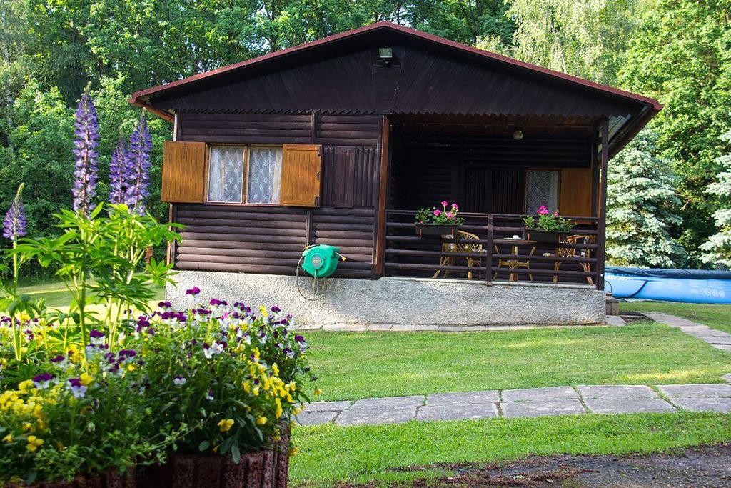 The Hideaway Villa Želiv Eksteriør billede