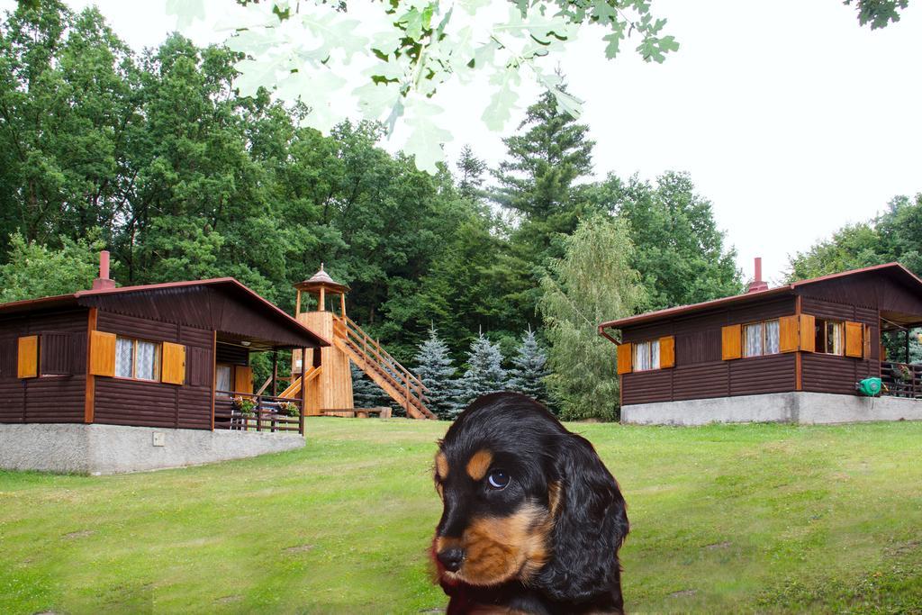 The Hideaway Villa Želiv Eksteriør billede