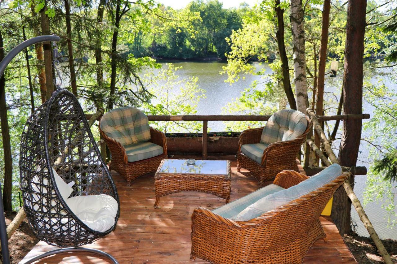 The Hideaway Villa Želiv Eksteriør billede