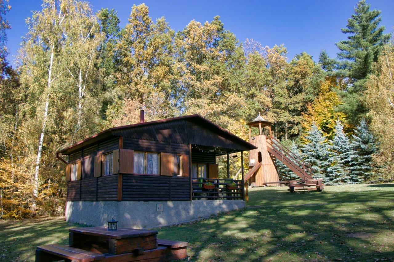 The Hideaway Villa Želiv Eksteriør billede
